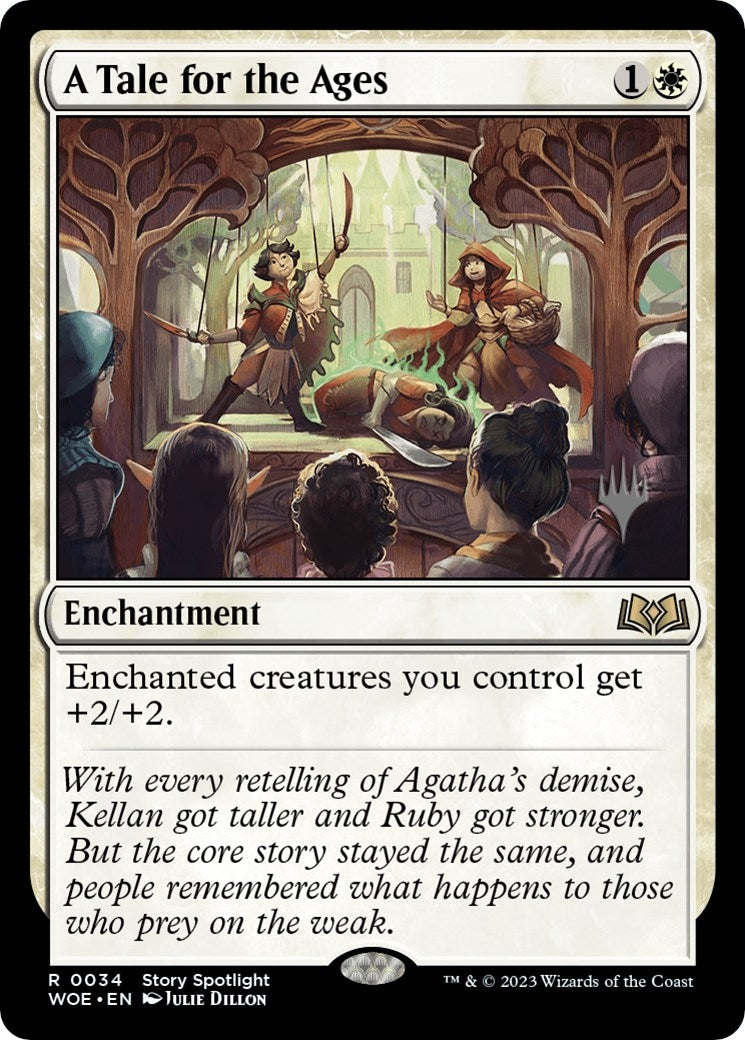 Image for A Tale for the Ages (34) [Wilds of Eldraine] - Magic: The Gathering