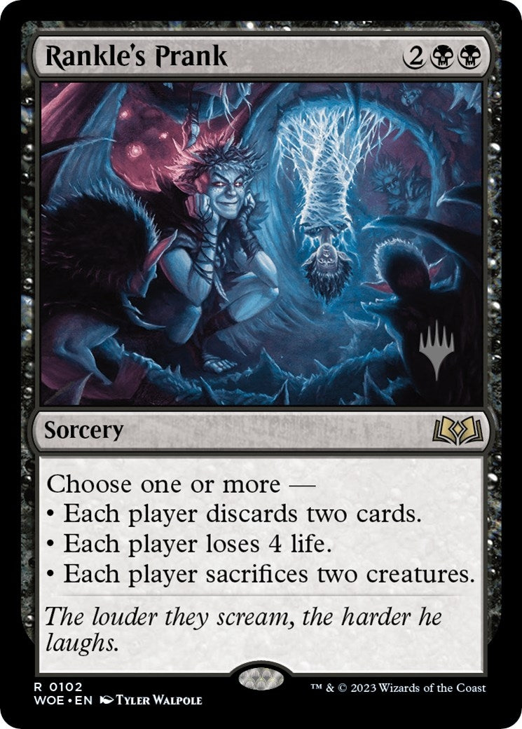 Image for Rankle's Prank (102) [Wilds of Eldraine] - Magic: The Gathering