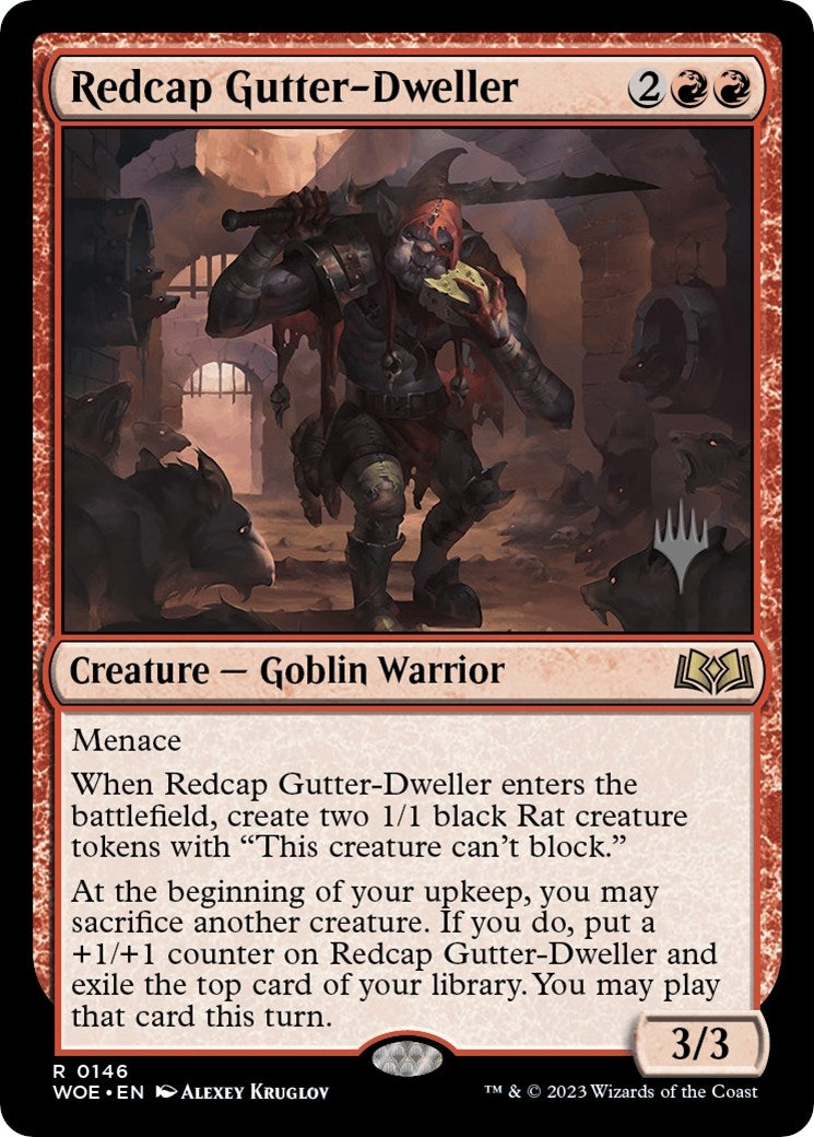 Image for Redcap Gutter-Dweller (146) [Wilds of Eldraine] - Magic: The Gathering