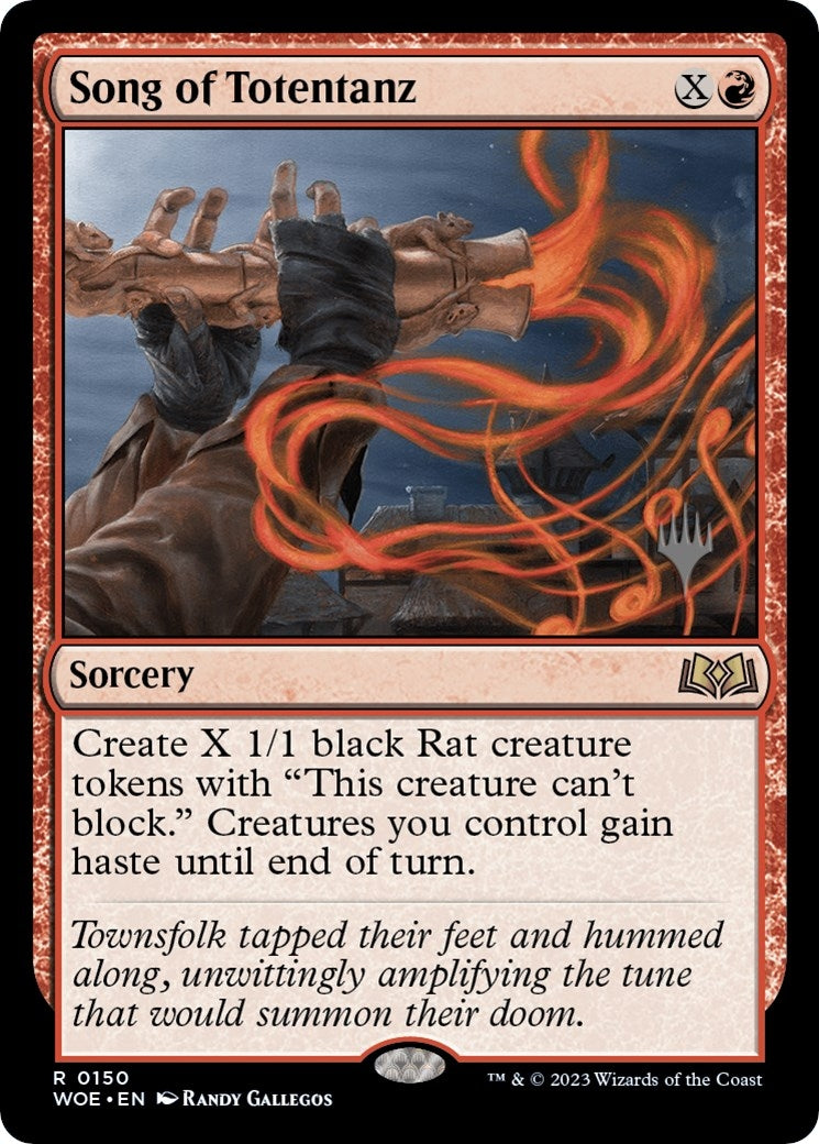 Image for Song of Totentanz (150) [Wilds of Eldraine] - Magic: The Gathering