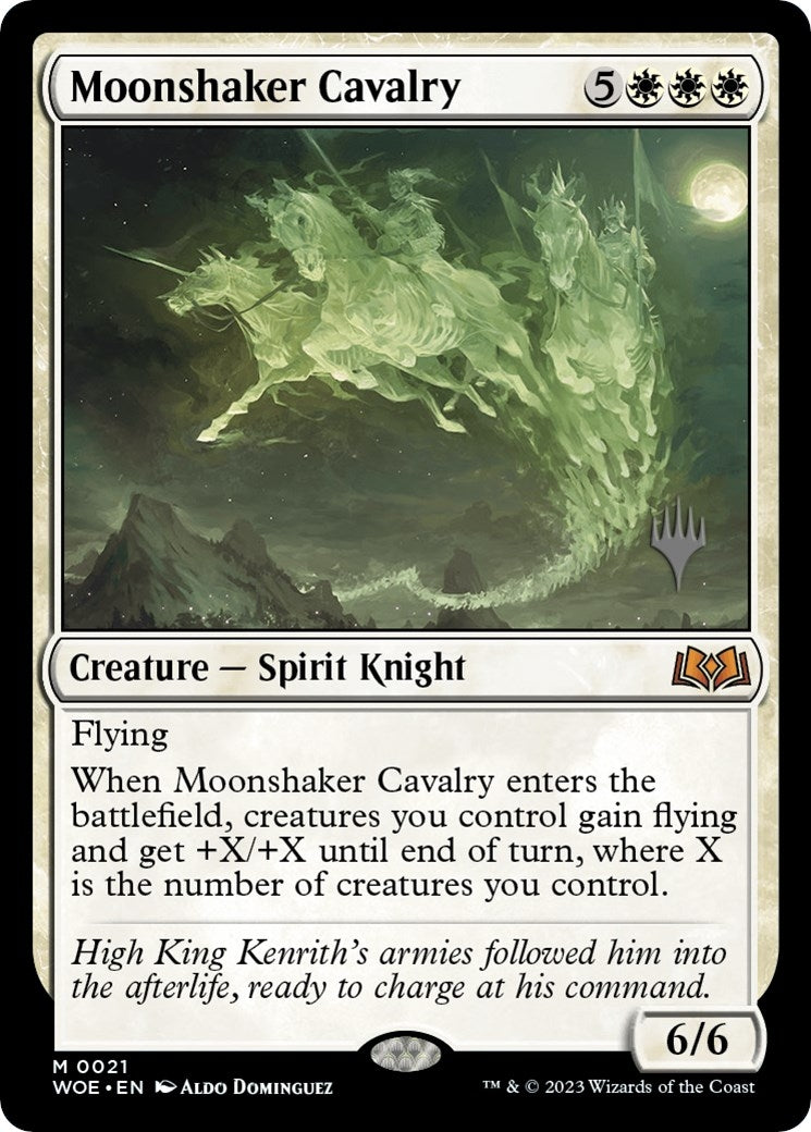 Image for Moonshaker Cavalry (21) [Wilds of Eldraine] - Magic: The Gathering