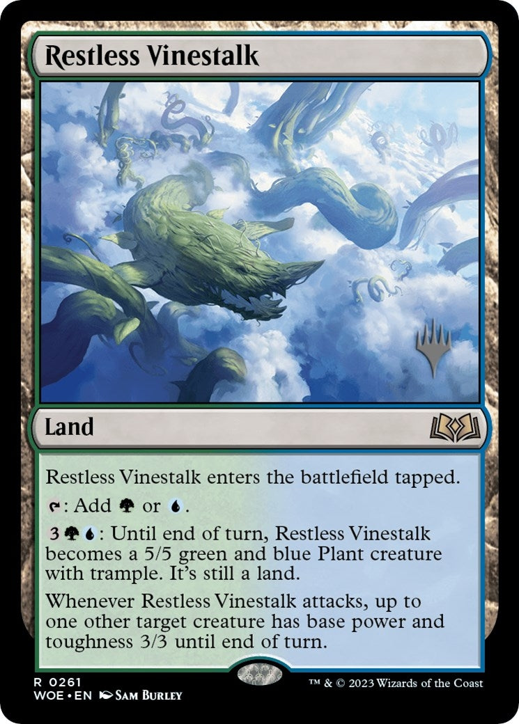 Image for Restless Vinestalk (261) [Wilds of Eldraine] - Magic: The Gathering