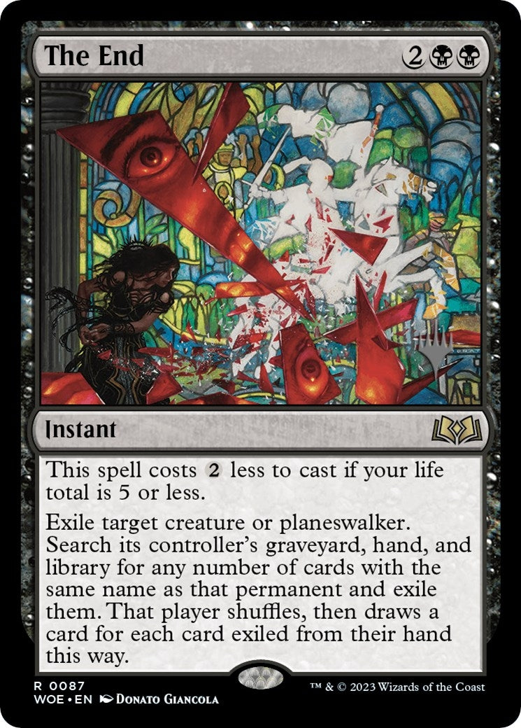 Image for The End (87) [Wilds of Eldraine] - Magic: The Gathering