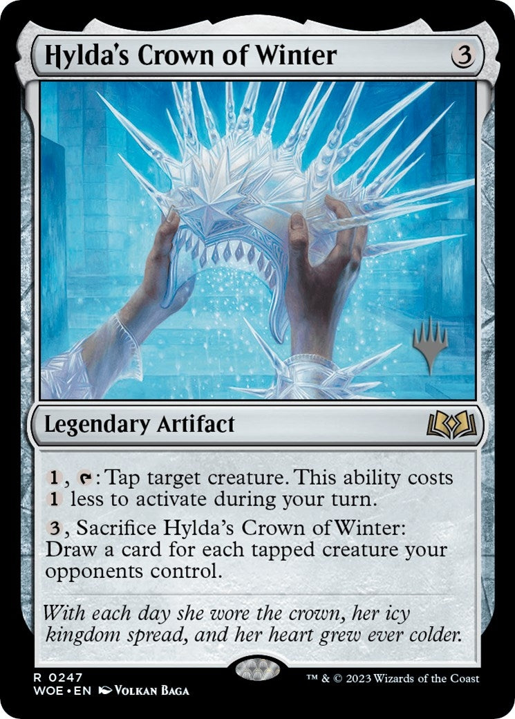 Image for Hylda's Crown of Winter (247) [Wilds of Eldraine] - Magic: The Gathering