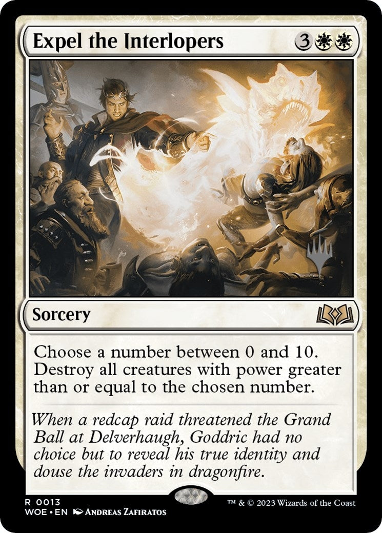 Image for Expel the Interlopers (13) [Wilds of Eldraine] - Magic: The Gathering