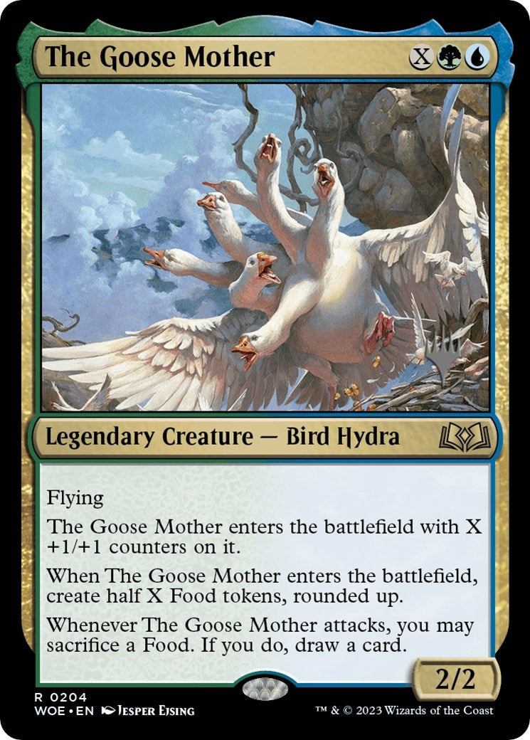 Image for The Goose Mother (204) [Wilds of Eldraine] - Magic: The Gathering