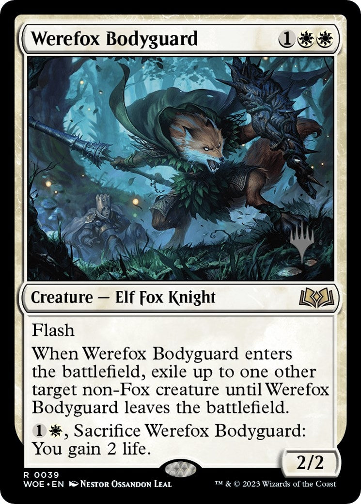 Image for Werefox Bodyguard (39) [Wilds of Eldraine] - Magic: The Gathering
