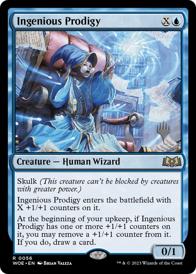Image for Ingenious Prodigy (56) [Wilds of Eldraine] - Magic: The Gathering