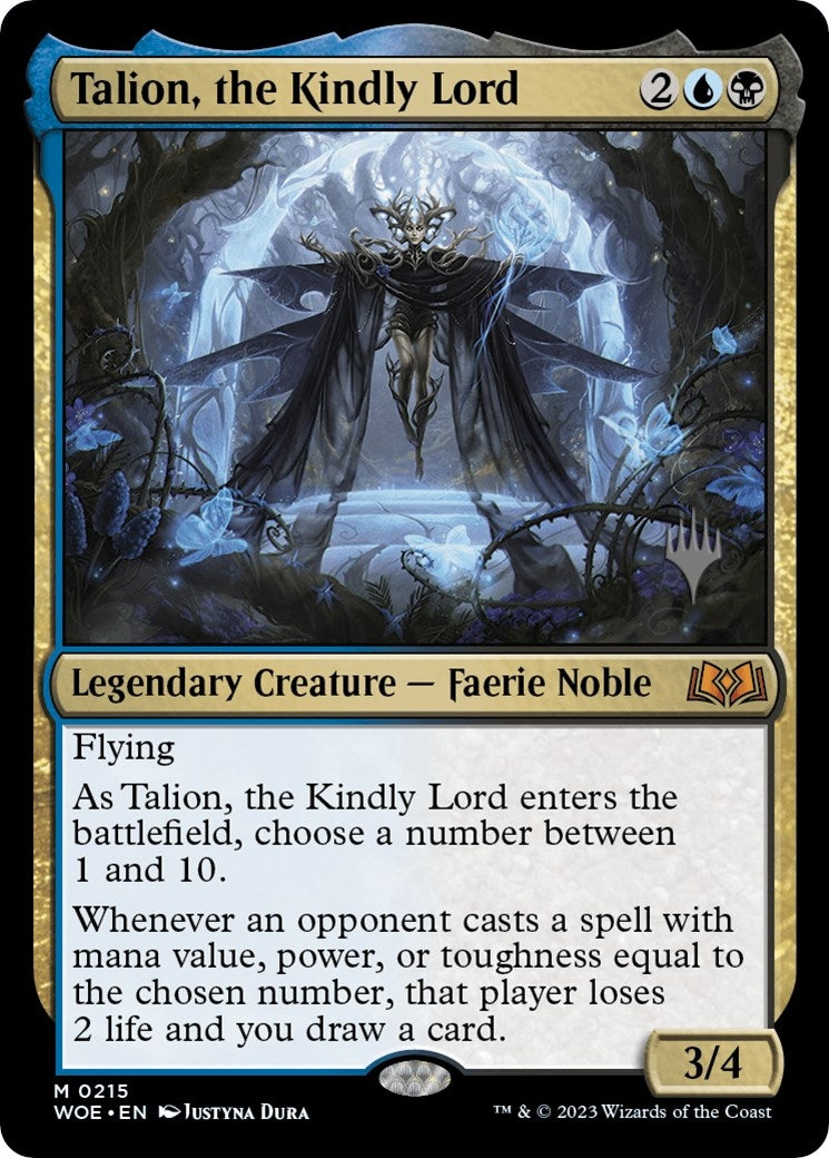 Image for Talion, the Kindly Lord (215) [Wilds of Eldraine] - Magic: The Gathering