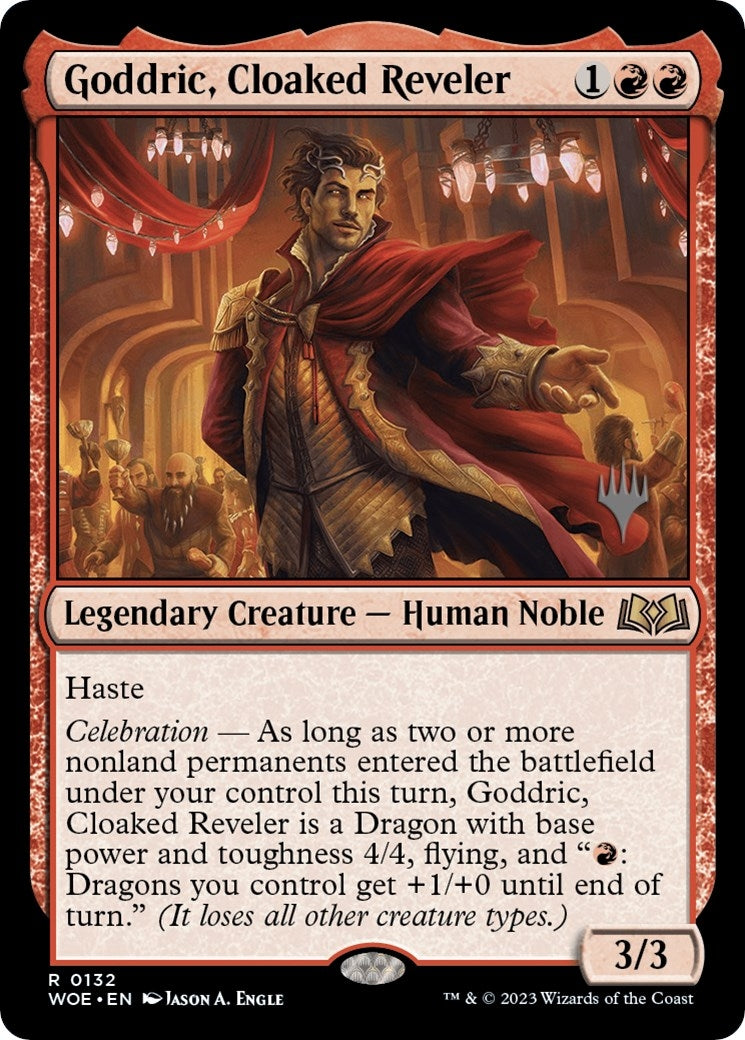 Image for Goddric, Cloaked Reveler (132) [Wilds of Eldraine] - Magic: The Gathering