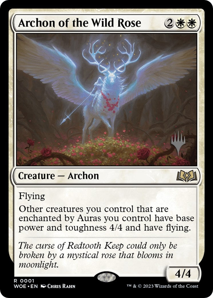 Image for Archon of the Wild Rose (1) [Wilds of Eldraine] - Magic: The Gathering