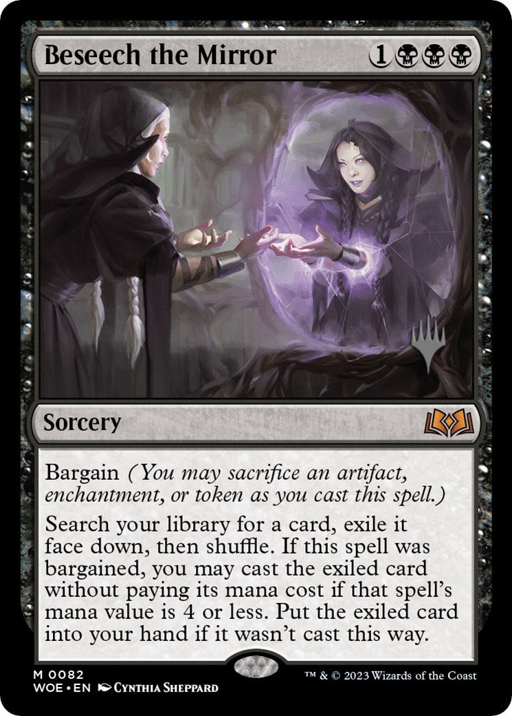 Image for Beseech the Mirror (82) [Wilds of Eldraine] - Magic: The Gathering