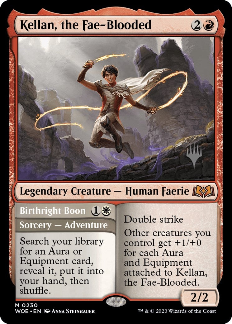 Image for Kellan, the Fae-Blooded (230) [Wilds of Eldraine] - Magic: The Gathering