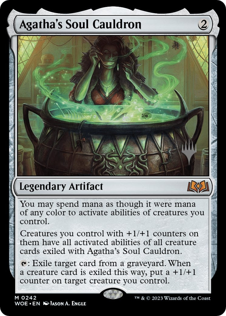 Image for Agatha's Soul Cauldron (242) [Wilds of Eldraine] - Magic: The Gathering