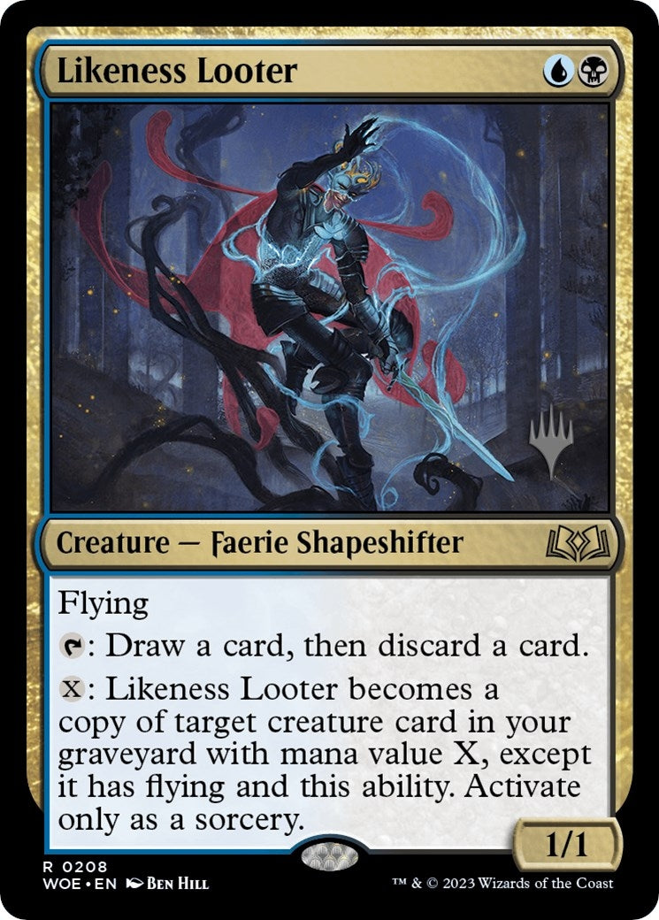 Image for Likeness Looter (208) [Wilds of Eldraine] - Magic: The Gathering