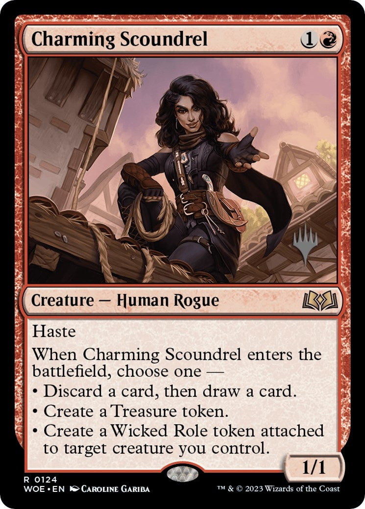 Image for Charming Scoundrel (124) [Wilds of Eldraine] - Magic: The Gathering
