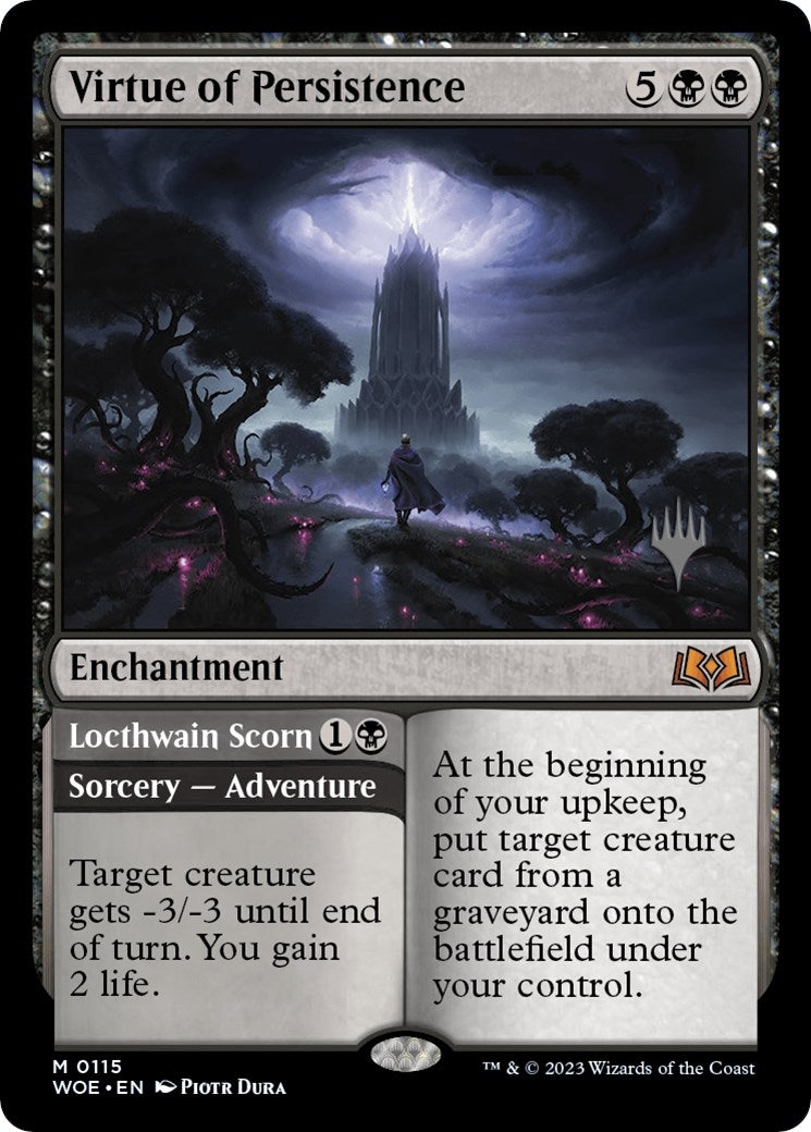 Image for Virtue of Persistence (115) [Wilds of Eldraine] - Magic: The Gathering