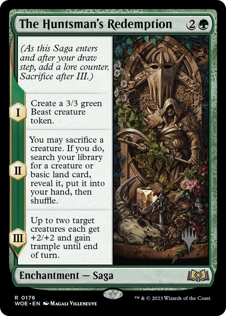 Image for The Huntsman's Redemption (176) [Wilds of Eldraine] - Magic: The Gathering