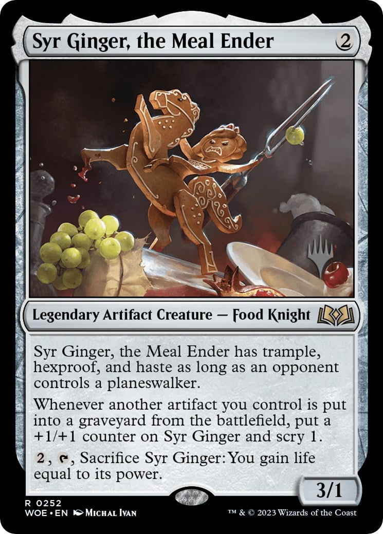Image for Syr Ginger, the Meal Ender (252) [Wilds of Eldraine] - Magic: The Gathering