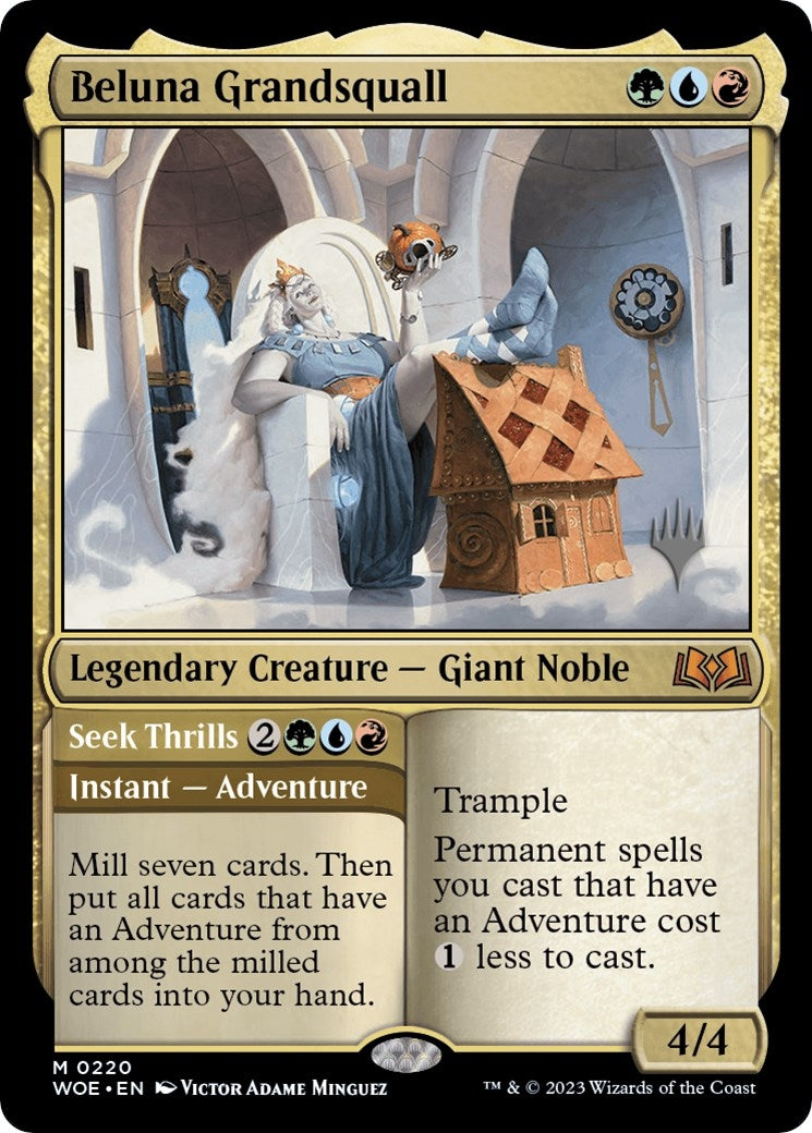 Image for Beluna Grandsquall (220) [Wilds of Eldraine] - Magic: The Gathering