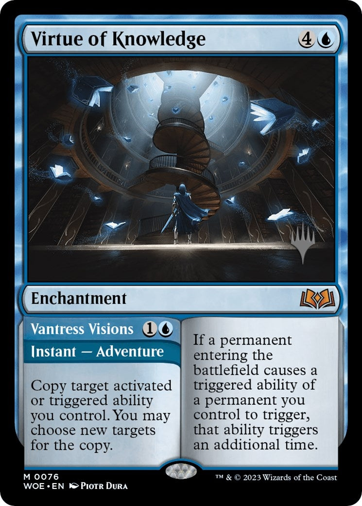 Image for Virtue of Knowledge (76) [Wilds of Eldraine] - Magic: The Gathering