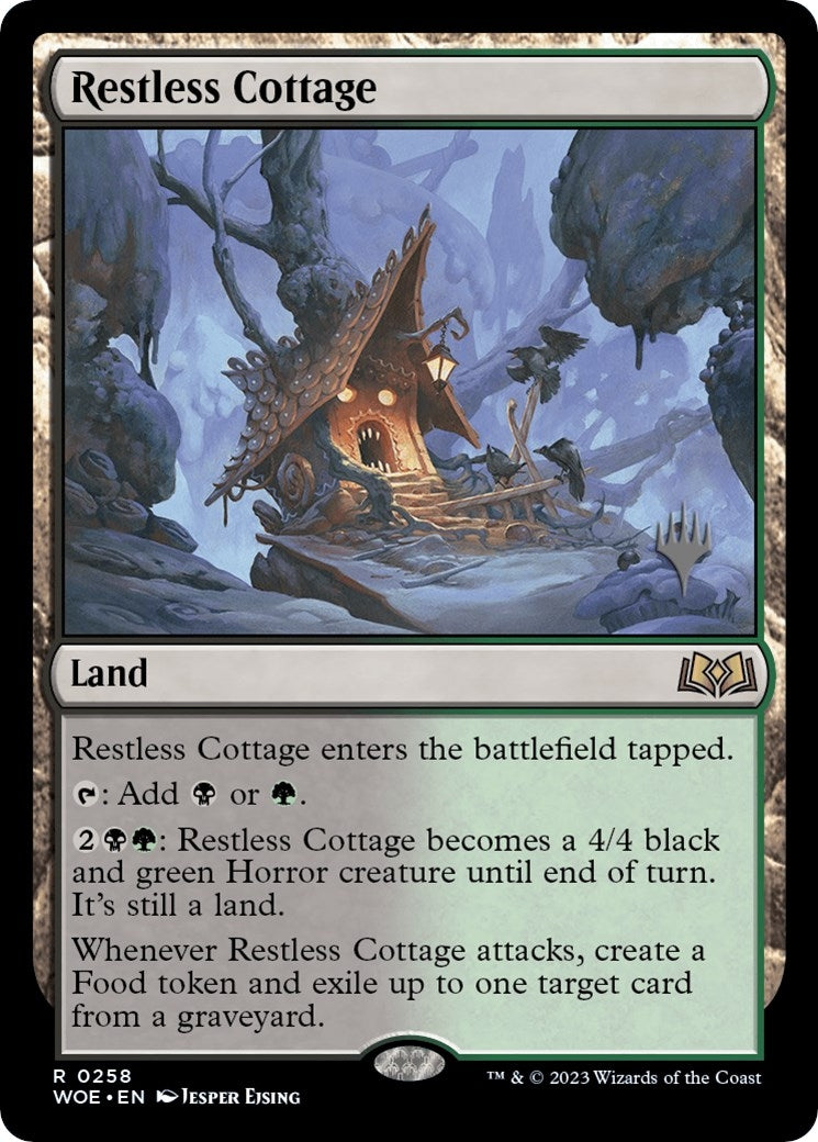 Image for Restless Cottage (258) [Wilds of Eldraine] - Magic: The Gathering
