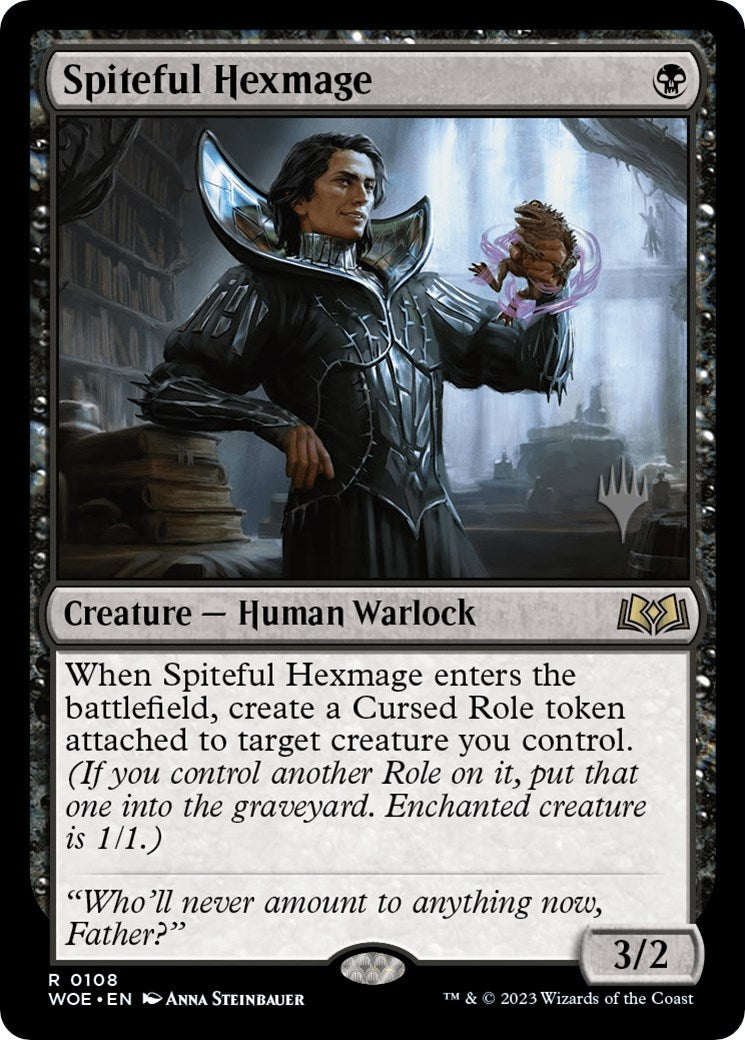 Image for Spiteful Hexmage (108) [Wilds of Eldraine] - Magic: The Gathering