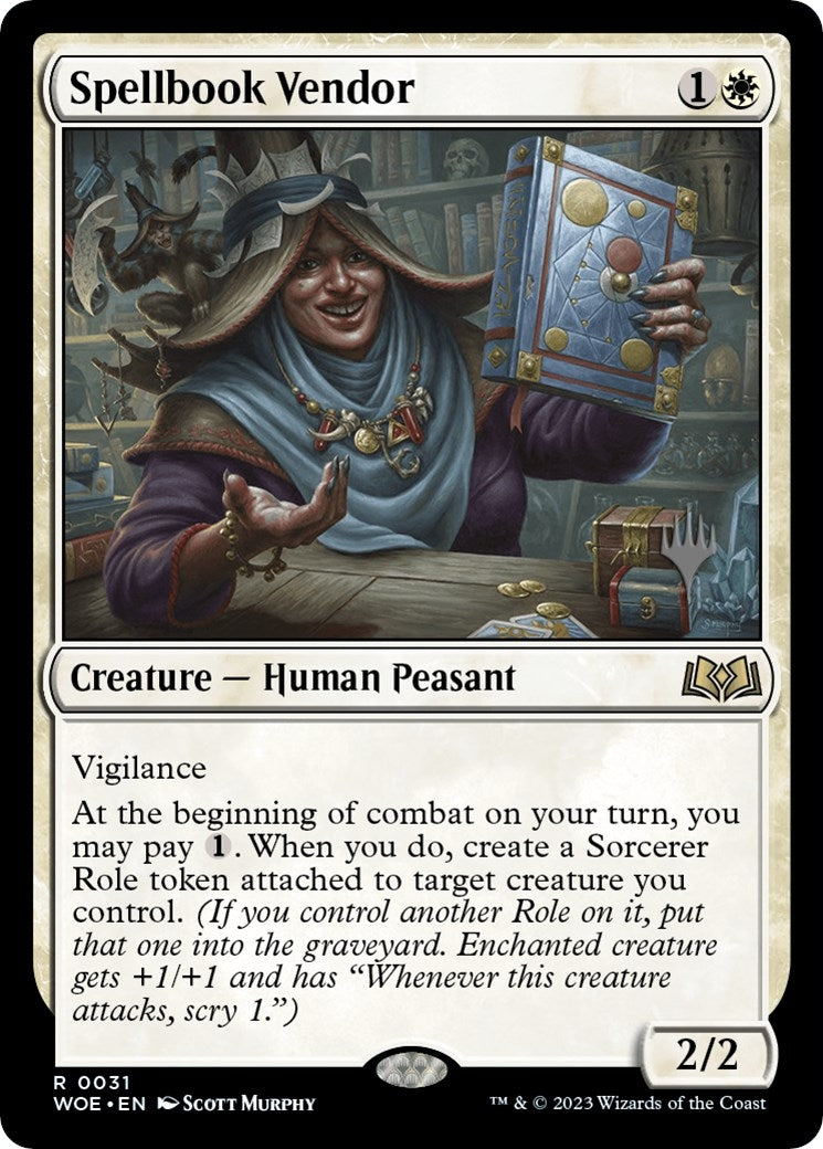 Image for Spellbook Vendor (31) [Wilds of Eldraine] - Magic: The Gathering