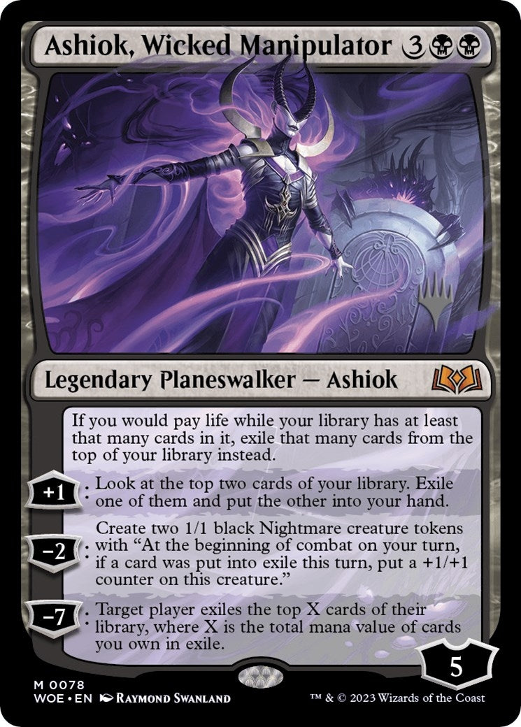 Image for Ashiok, Wicked Manipulator (78) [Wilds of Eldraine] - Magic: The Gathering