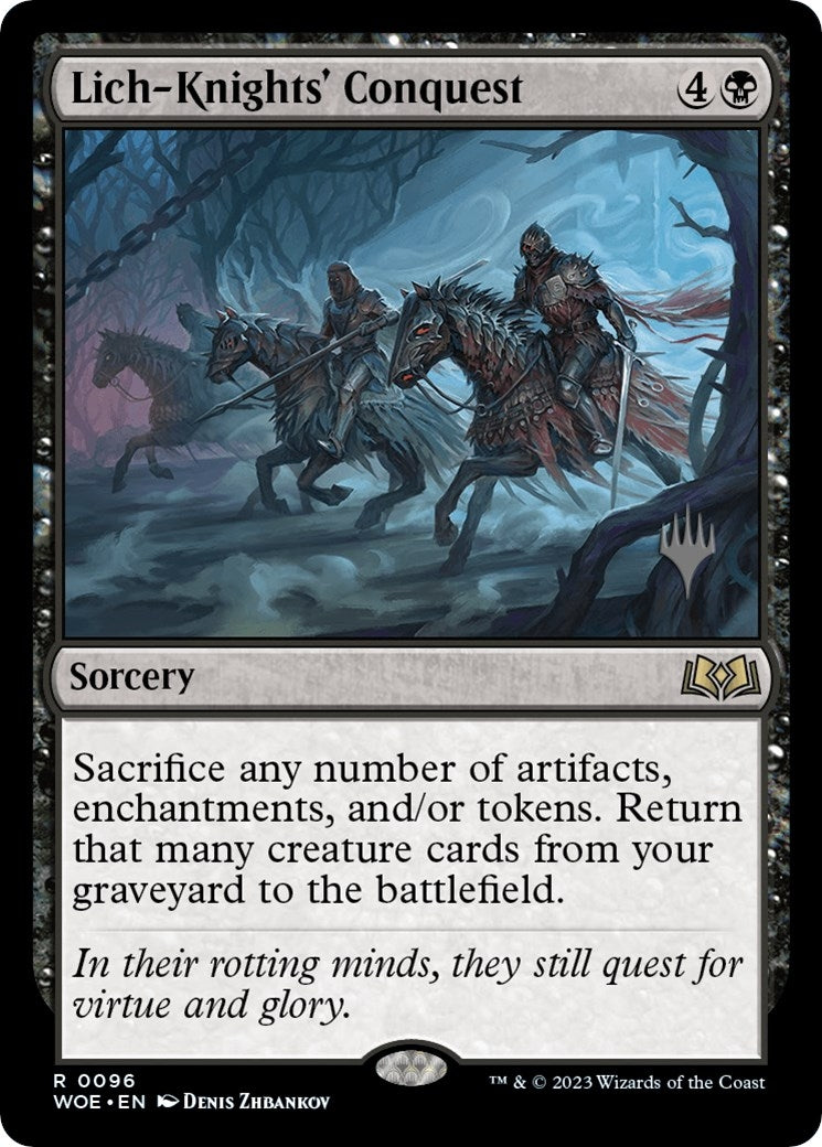 Image for Lich-Knights' Conquest (96) [Wilds of Eldraine] - Magic: The Gathering
