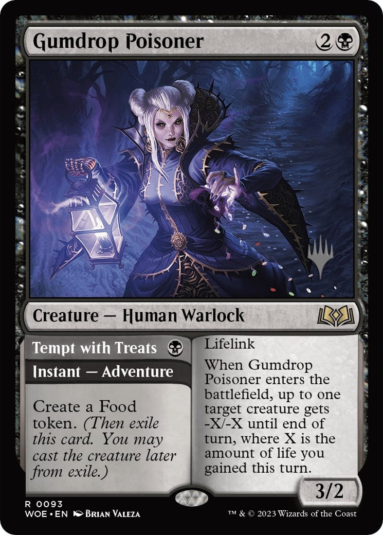 Image for Gumdrop Poisoner (93) [Wilds of Eldraine] - Magic: The Gathering