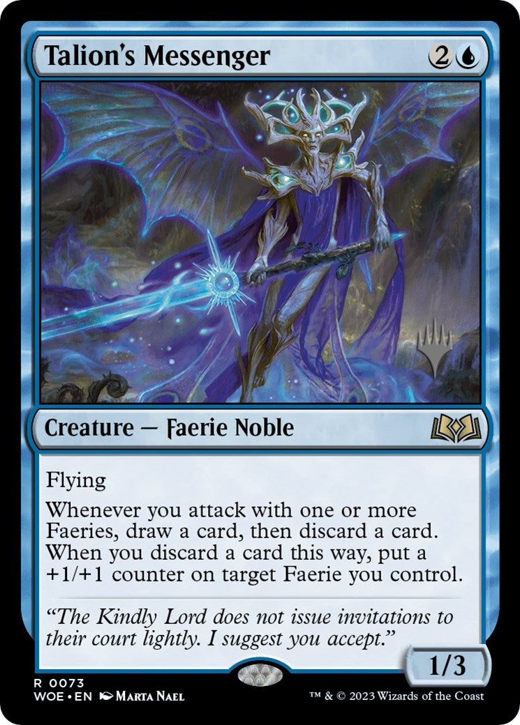 Image for Talion's Messenger (73) [Wilds of Eldraine] - Magic: The Gathering