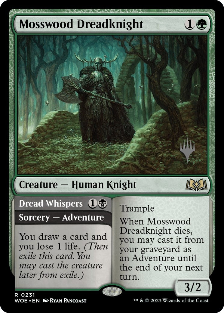 Image for Mosswood Dreadknight (231) [Wilds of Eldraine] - Magic: The Gathering