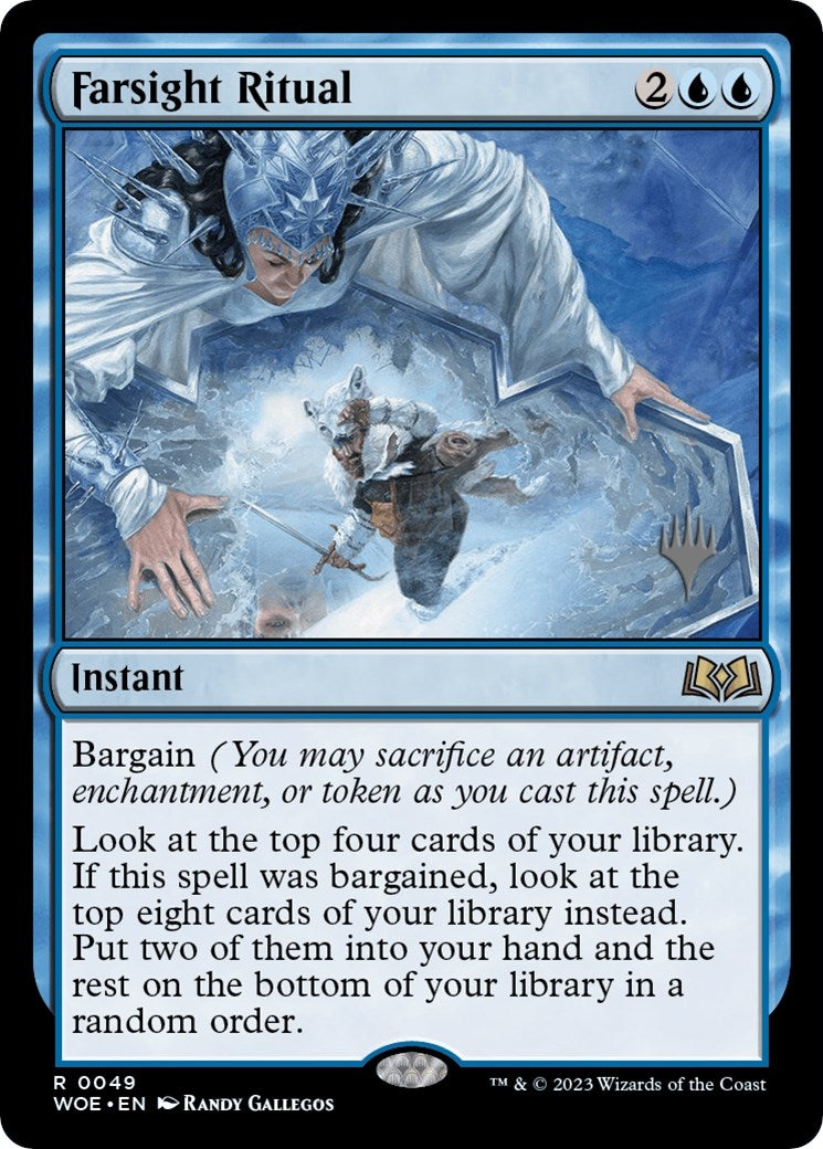 Image for Farsight Ritual (49) [Wilds of Eldraine] - Magic: The Gathering