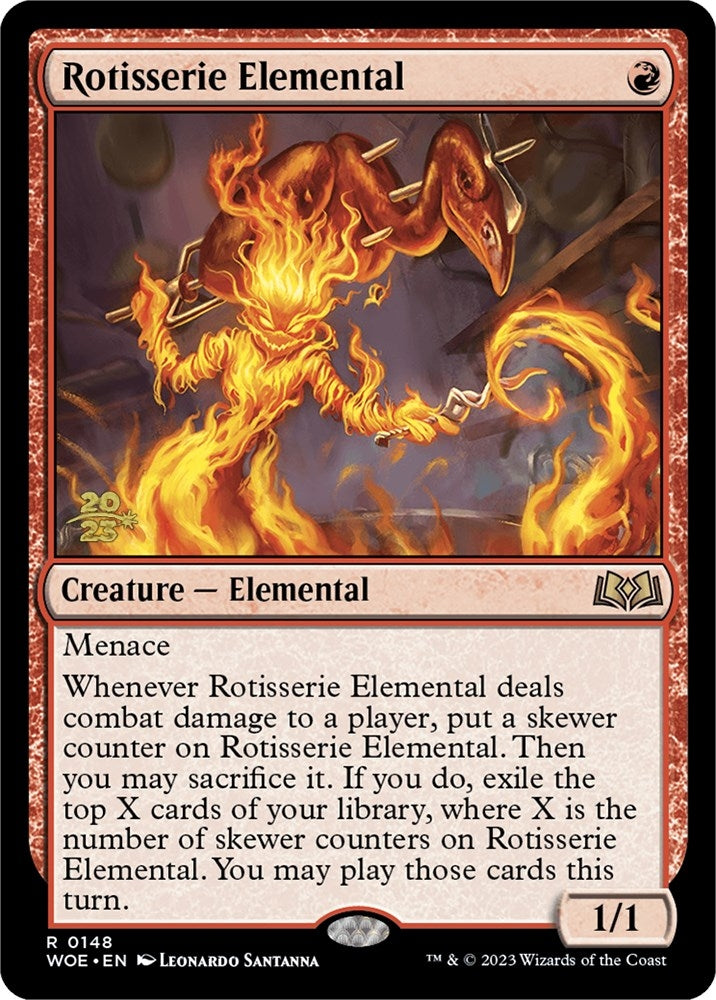 Image for Rotisserie Elemental (148) [Prerelease Cards] - Magic: The Gathering