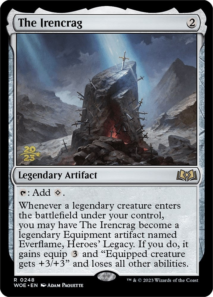 Image for The Irencrag (248) [Prerelease Cards] - Magic: The Gathering