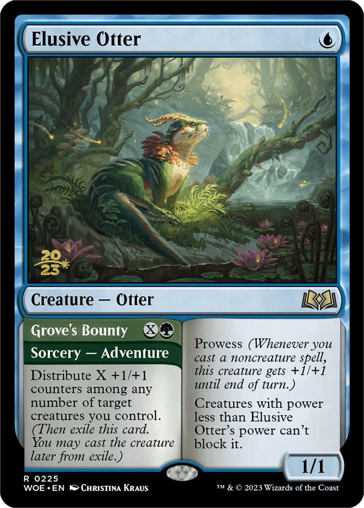 Image for Elusive Otter (225) [Prerelease Cards] - Magic: The Gathering