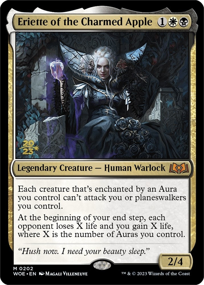 Image for Eriette of the Charmed Apple (202) [Prerelease Cards] - Magic: The Gathering