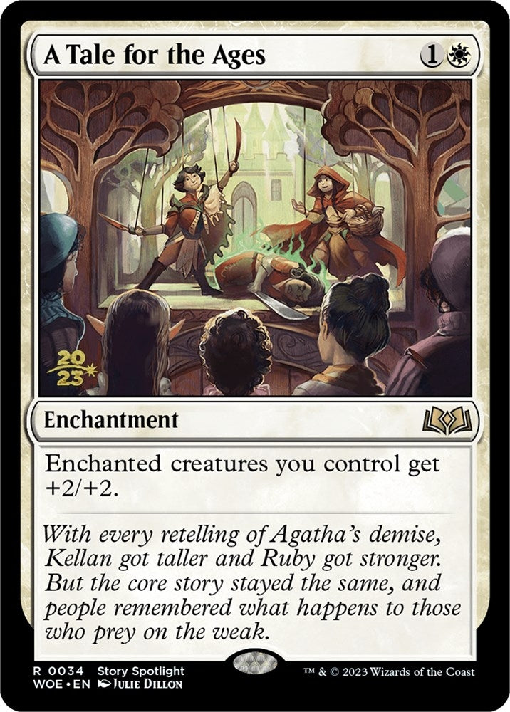 Image for A Tale for the Ages (34) [Prerelease Cards] - Magic: The Gathering