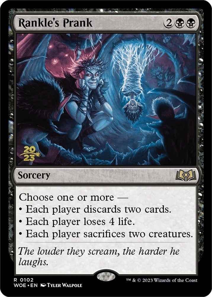 Image for Rankle's Prank (102) [Prerelease Cards] - Magic: The Gathering