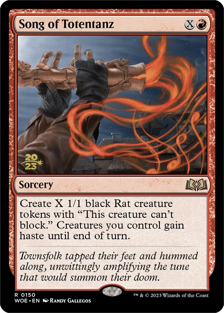 Image for Song of Totentanz (150) [Prerelease Cards] - Magic: The Gathering