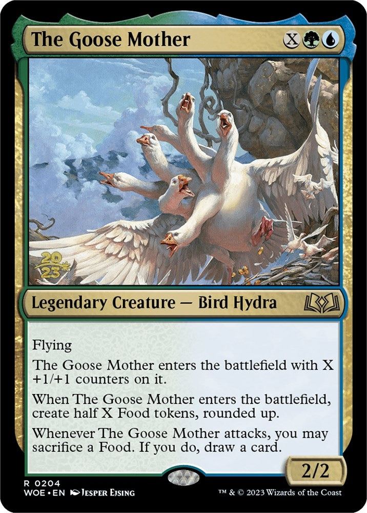 Image for The Goose Mother (204) [Prerelease Cards] - Magic: The Gathering