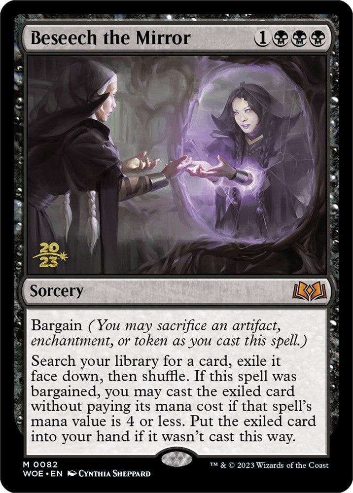 Image for Beseech the Mirror (82) [Prerelease Cards] - Magic: The Gathering