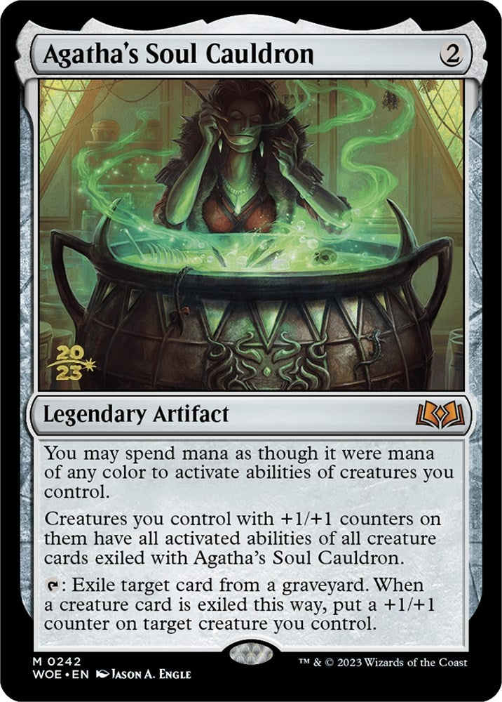 Image for Agatha's Soul Cauldron (242) [Prerelease Cards] - Magic: The Gathering