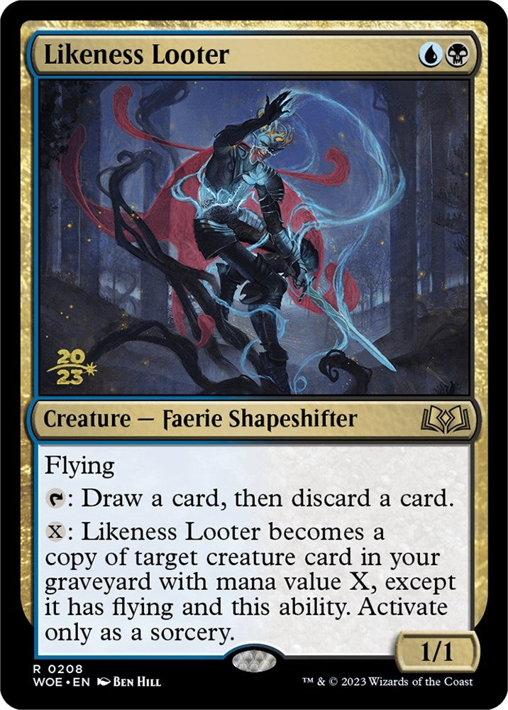 Image for Likeness Looter (208) [Prerelease Cards] - Magic: The Gathering