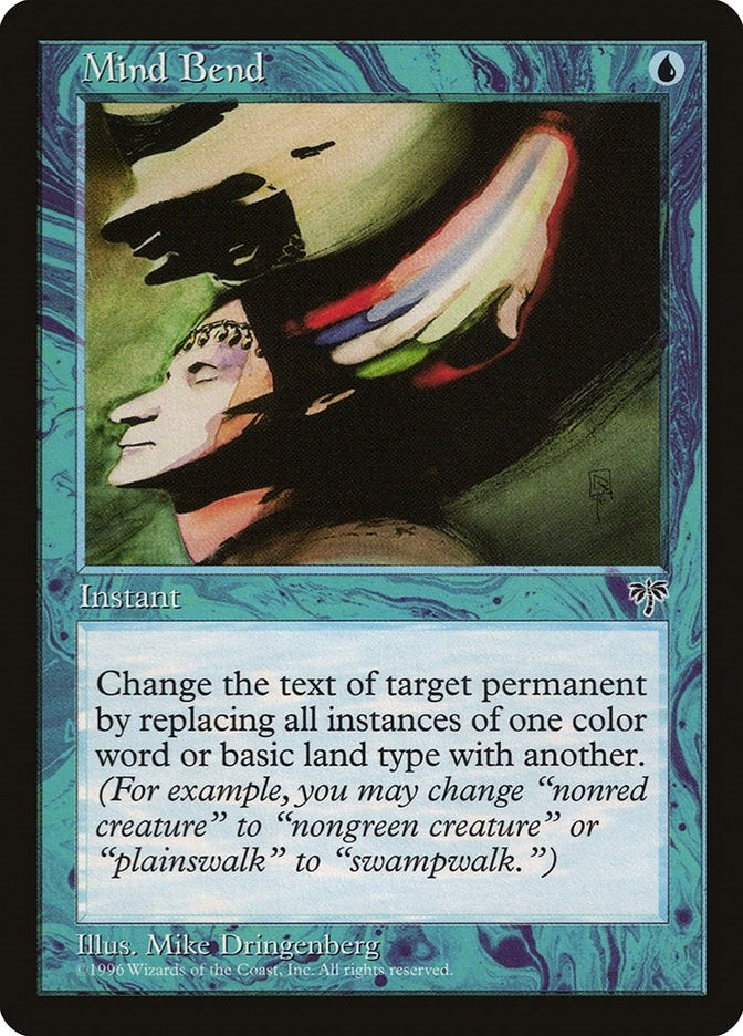 Image for Mind Bend [Mirage] - Magic: The Gathering