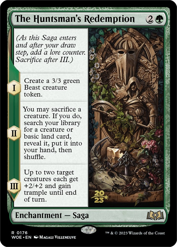 Image for The Huntsman's Redemption (176) [Prerelease Cards] - Magic: The Gathering