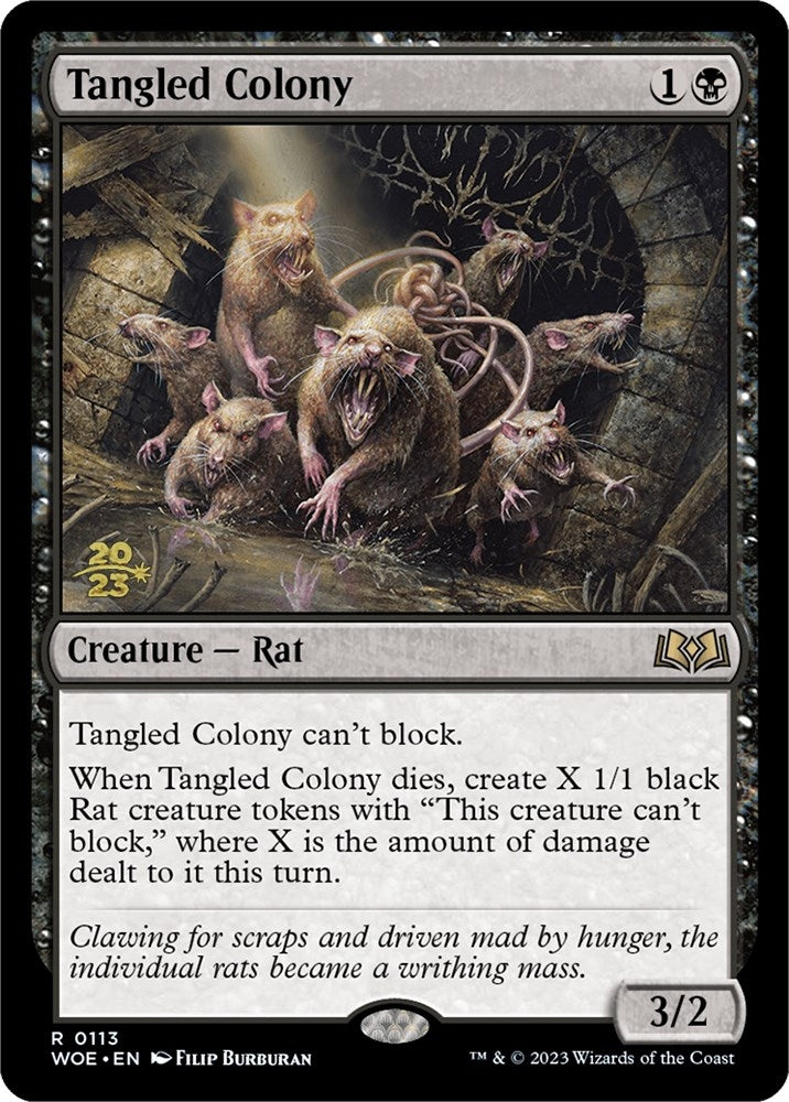 Image for Tangled Colony (113) [Prerelease Cards] - Magic: The Gathering