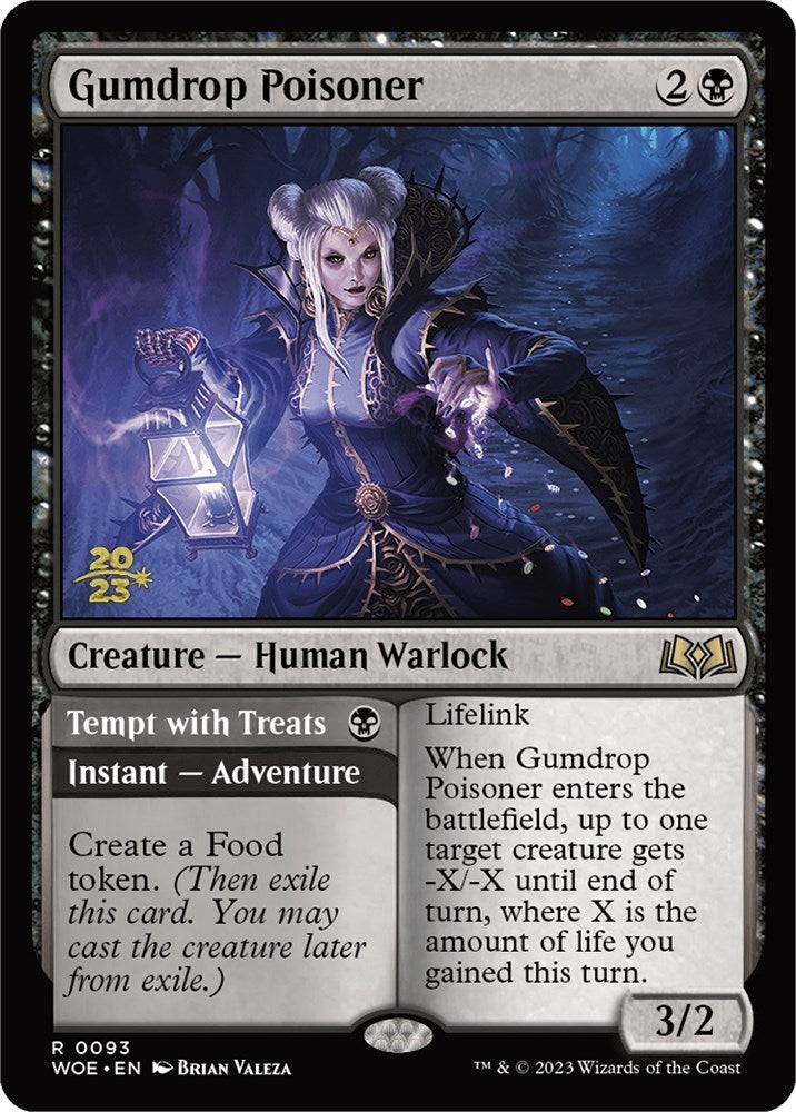 Image for Gumdrop Poisoner (93) [Prerelease Cards] - Magic: The Gathering
