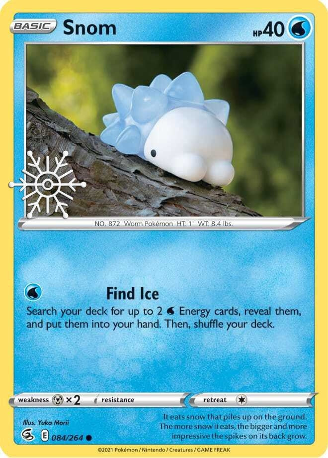 Image for Snom - 084/264 (Holiday Calendar) (084/264) [Miscellaneous Cards & Products] - Pokemon
